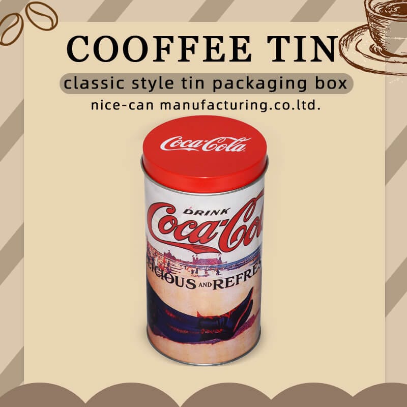 Custom Gift Tin Box Packaging Common Design Style