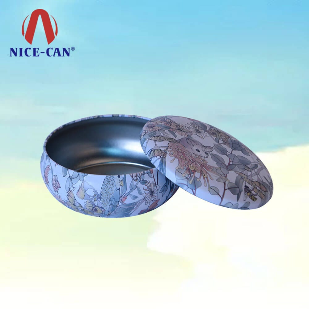 Wholesale candle tin can suppliers custom metal empty candle tins