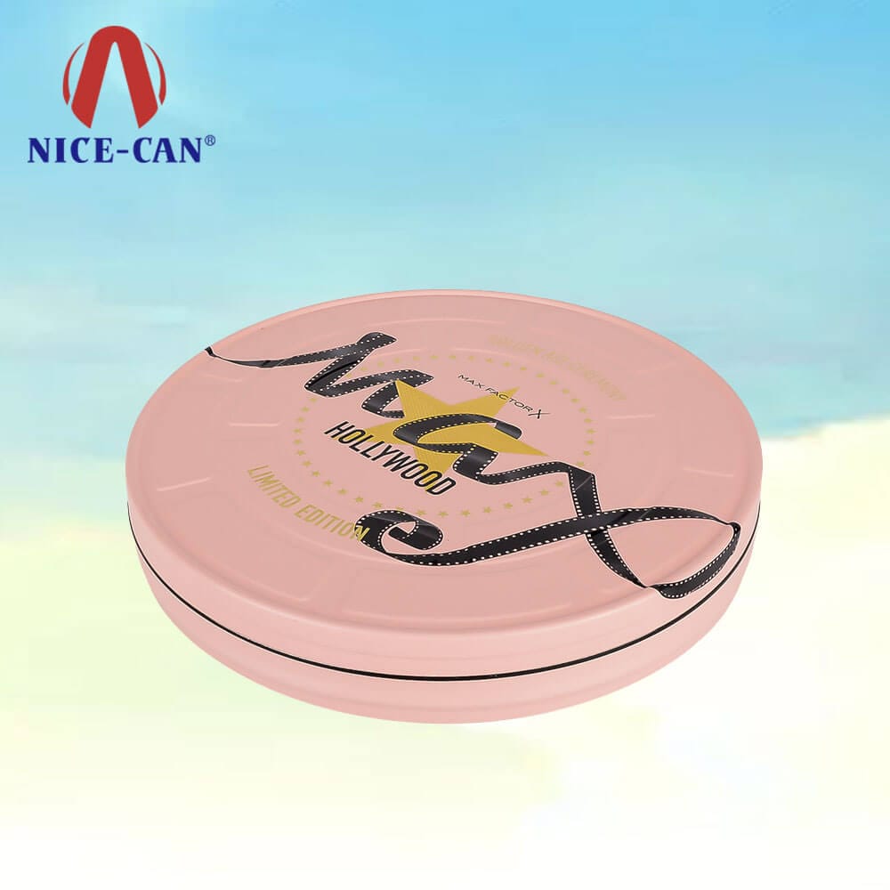 Wholesale cosmetic tin containers personalized cosmetic tin cans for sale