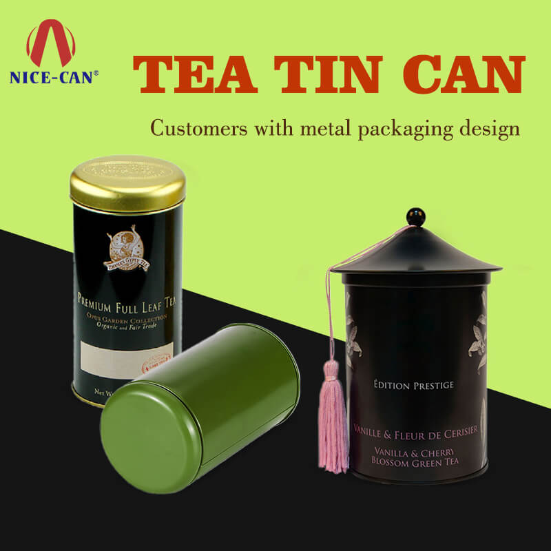 Guangzhou Nice-Can tea tin manufacturers teach you how to make Pu'er tea