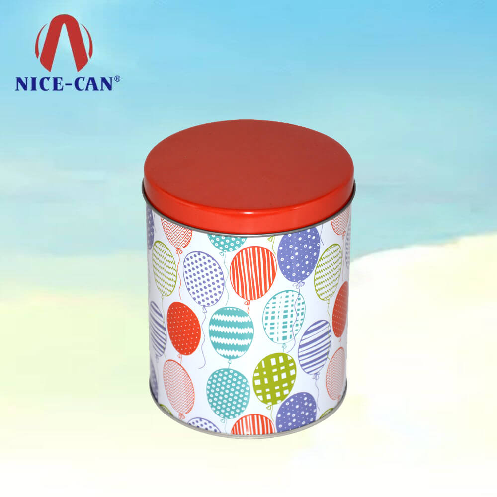 wholesale empty Thanksgiving gift tins contain candy/cookie tin box manufacture