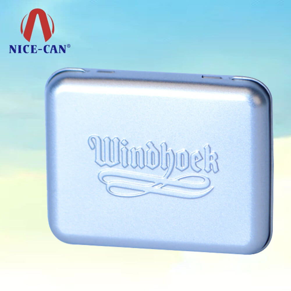 Wholesale square custom soap tin  packaging boxes manufacturers